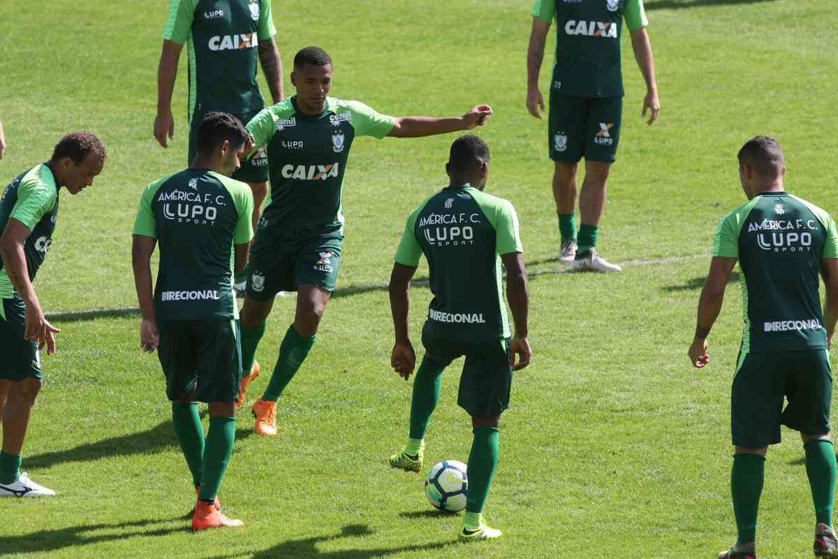 Amrica se prepara para enfrentar o Cruzeiro, nesta quinta-feira, s 19h30, pela 13 rodada do Brasileiro