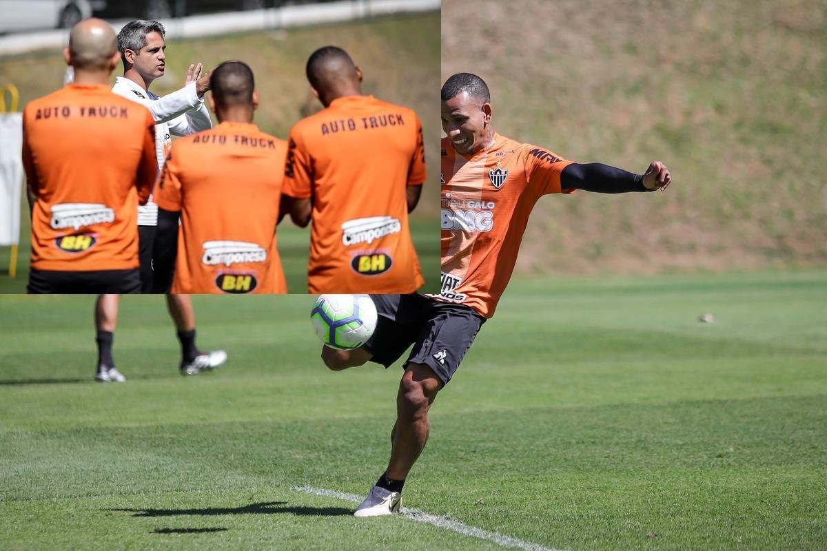 Atltico fez, nesta sexta, ltimo treino antes do duelo na Arena da Baixada