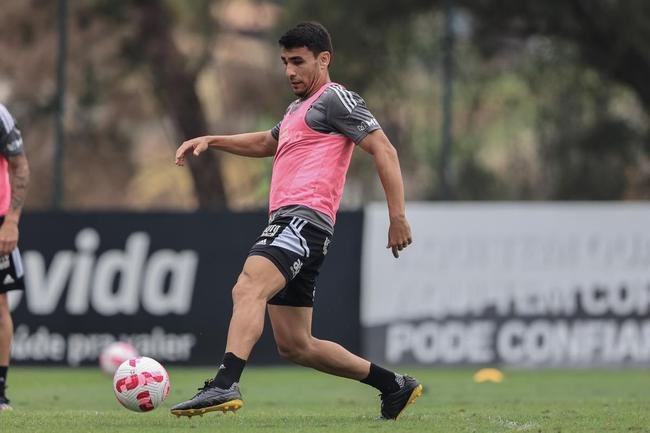 Atltico fecha preparao para jogo com Fortaleza