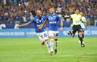 Fotos de Cruzeiro x URT, no Mineiro, pela 10 rodada do Campeonato Mineiro (Juarez Rodrigues/EM D.A Press)