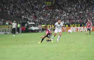 Atltico x Cear: fotos do jogo no Mineiro pelo Brasileiro