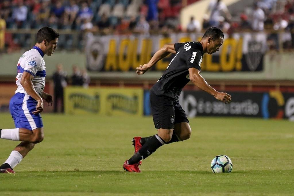 Veja fotos de Atltico-AC x Atltico, pela primeira fase da Copa do Brasil