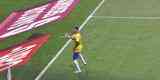 Neymar marca o segundo gol do Brasil e faz a festa da torcida