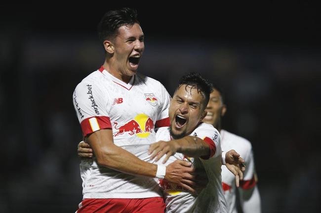 18 - Red Bull Bragantino: 6V, 3E, 4D (53,8%)
