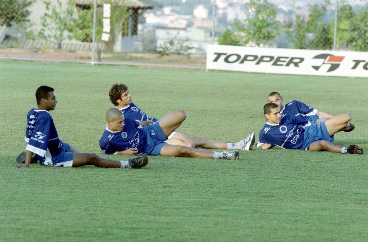 JUNHO - Dia a dia de treinos do Cruzeiro na temporada que culminou com a Trplice Coroa