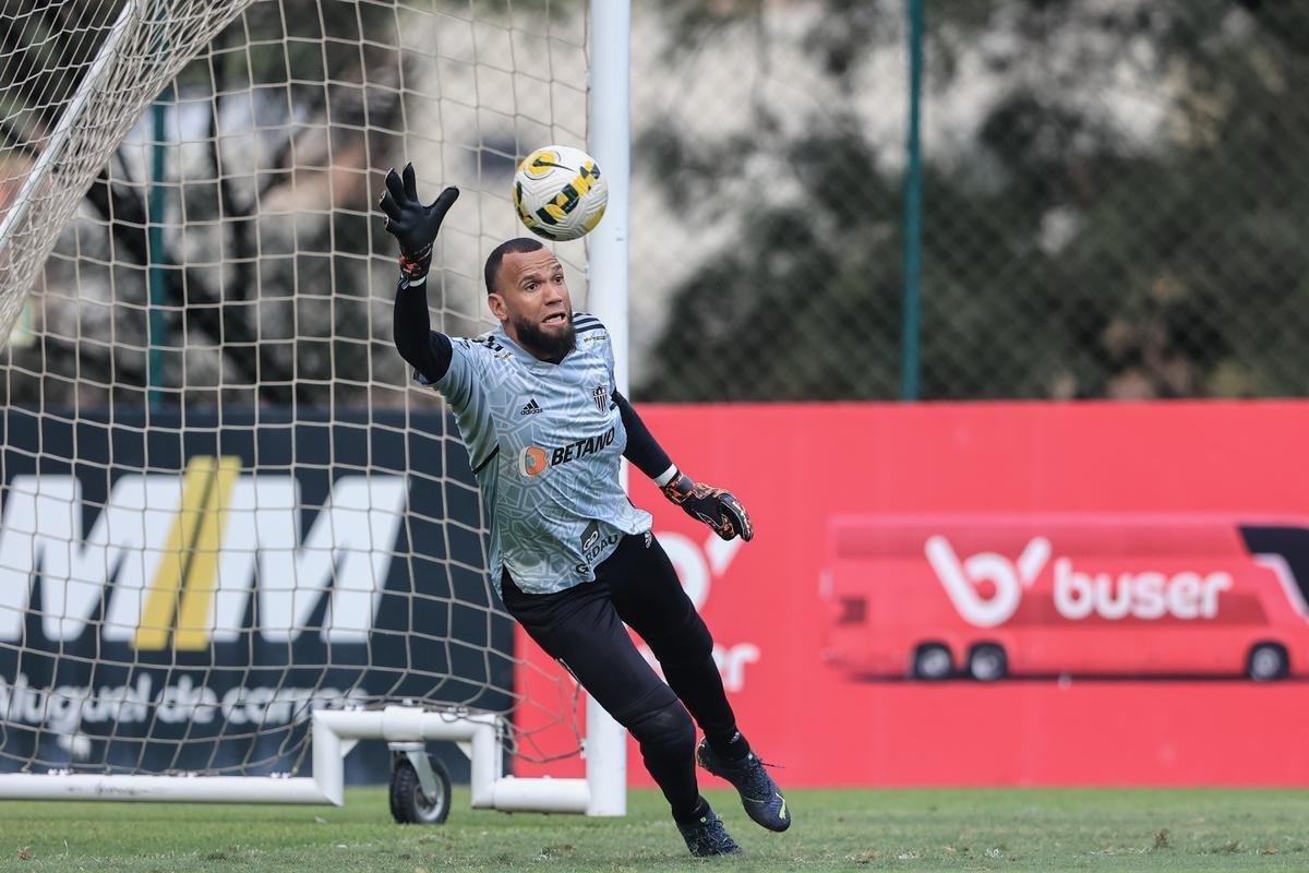 Atltico inicia preparao para enfrentar o Cuiab