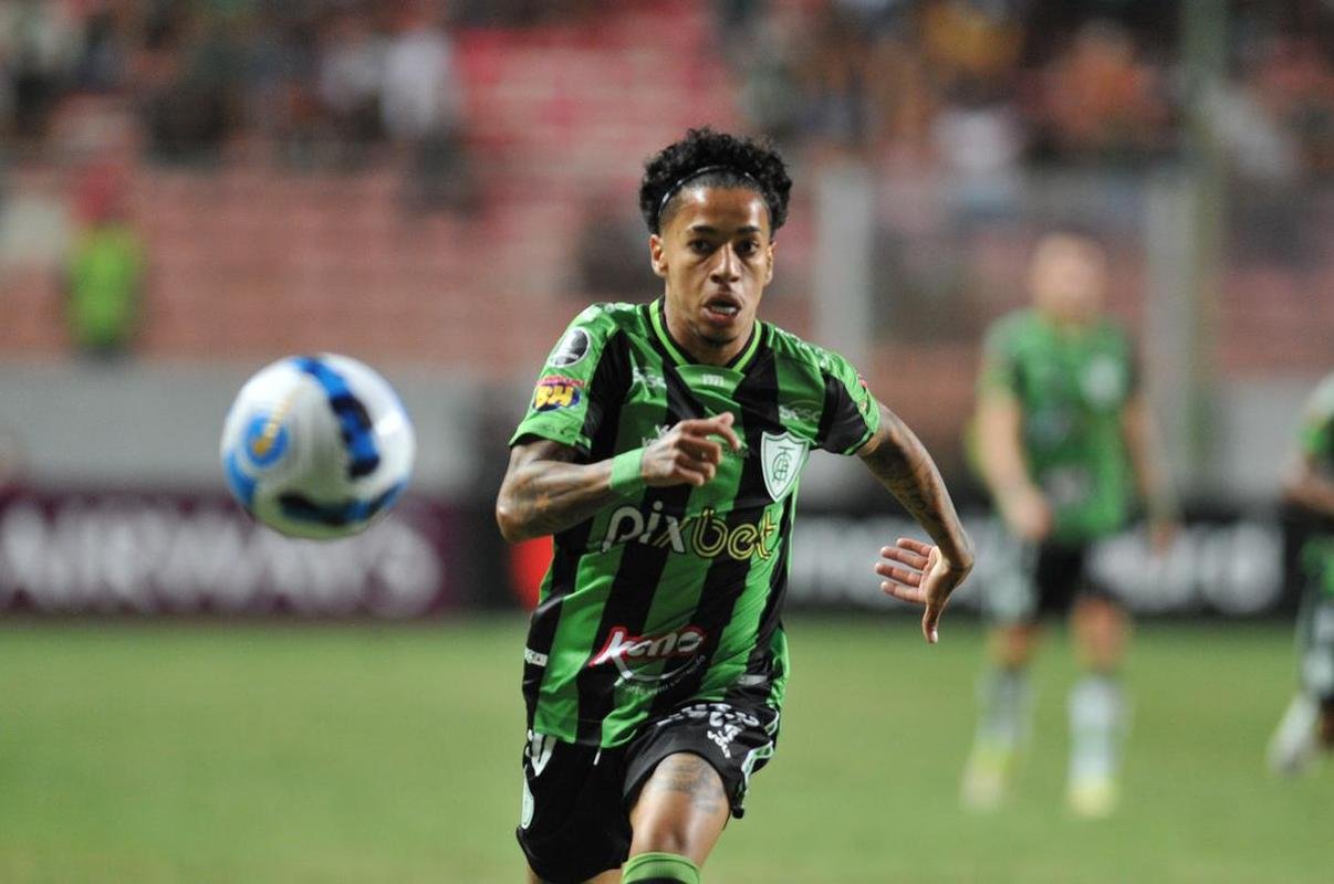 Fotos do empate por 0 a 0 entre Amrica e Barcelona de Guayaquil, no Independncia, em BH, pela terceira fase da Copa Libertadores