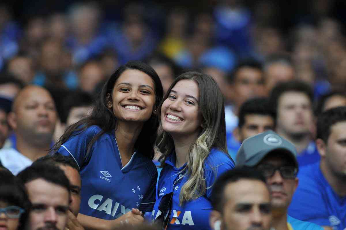 Cruzeiro venceu Botafogo, no Mineiro, diante de 20.908 torcedores, sendo 17.049 pagantes