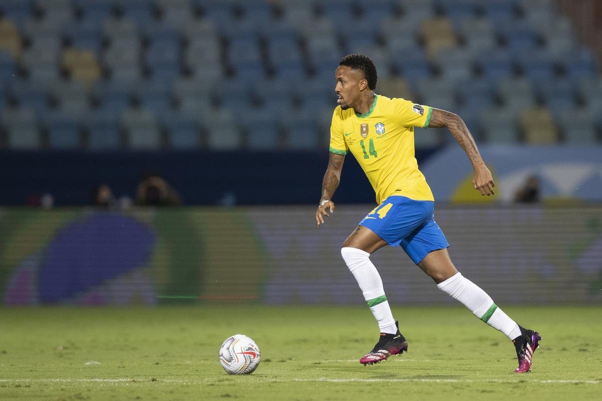Fotos do jogo entre Brasil e Equador pela Copa Amrica