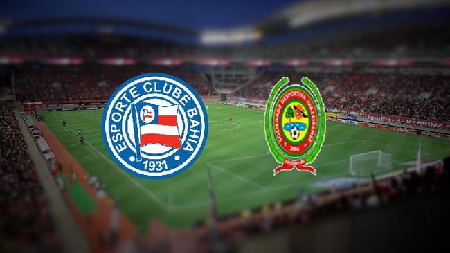 Bahia x Juazeirense