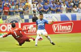 Mineiro recebeu jogo de volta da semifinal do Campeonato Mineiro, entre Cruzeiro e Tupi