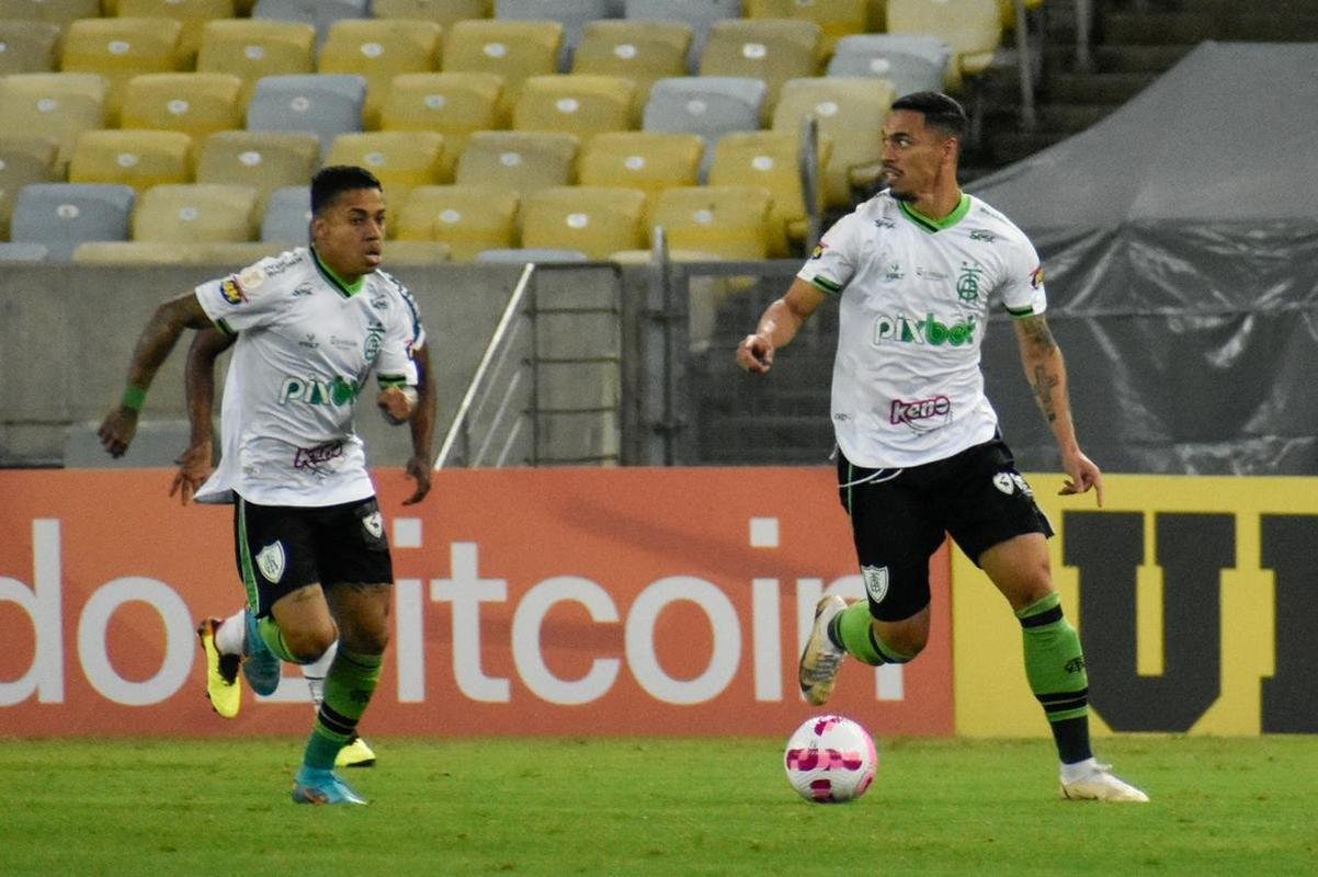 Fotos da partida entre Fluminense e Amrica, neste domingo (9/10), no Maracan, pela 31 rodada da Srie A