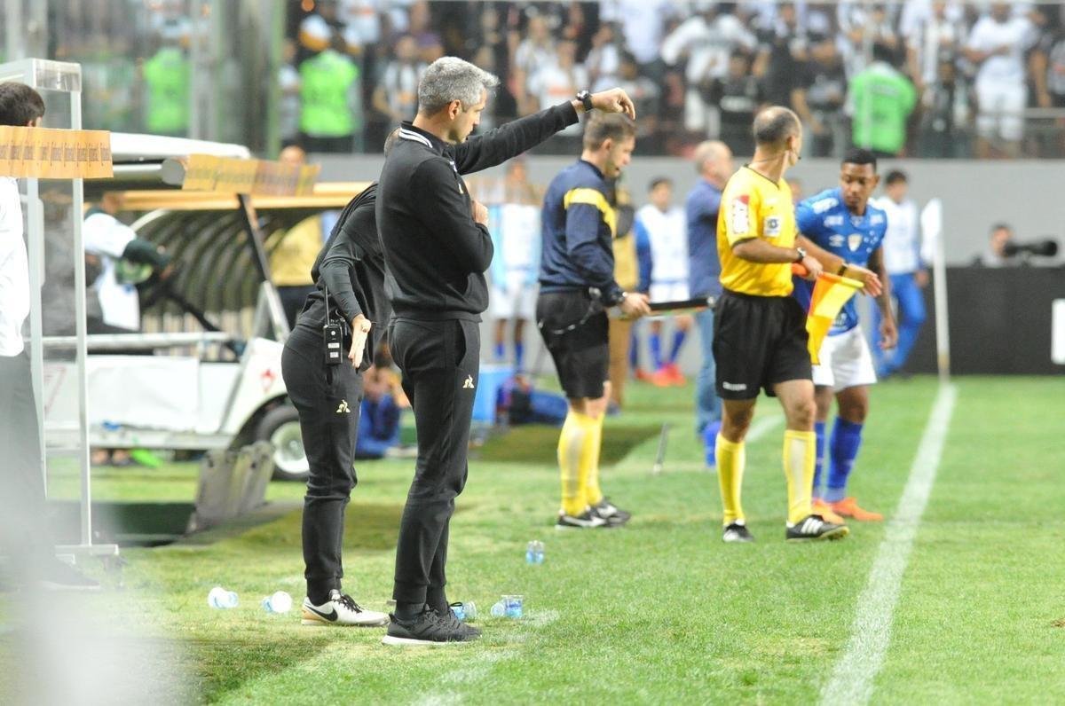 Atltico e Cruzeiro se enfrentaram pelas quartas de final da Copa do Brasil