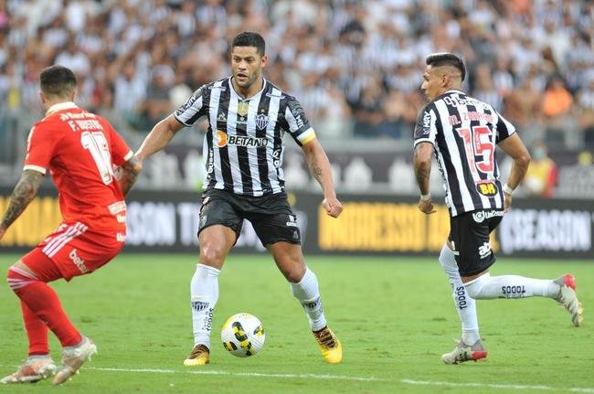 Fotos do jogo entre Atl�tico e Internacional, na estreia da S�rie A de 2022, no Mineir�o