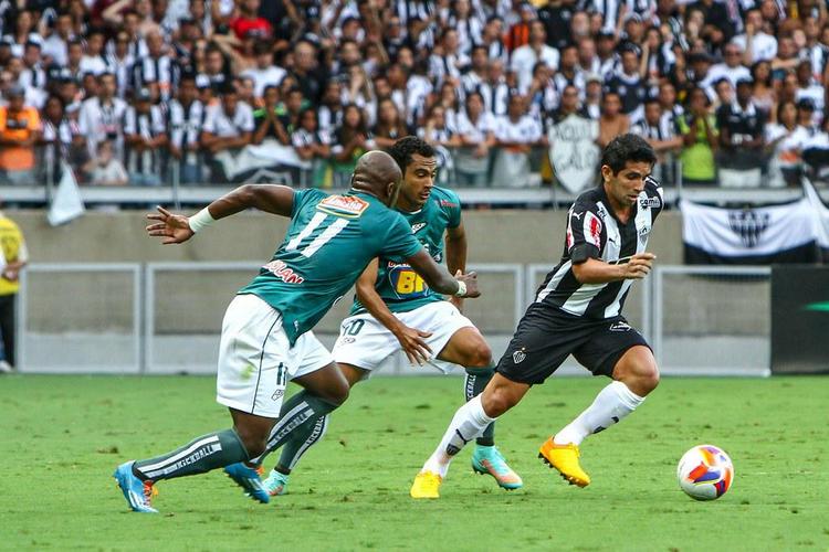 Final do Campeonato Mineiro de 2015: Atlético empatou o primeiro jogo com a Caldense, em casa, por 0 a 0, e venceu o segundo jogo, fora de casa, por 2 a 1.