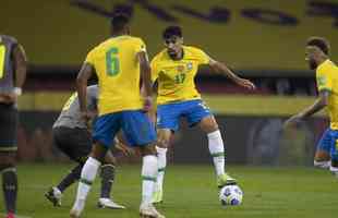 Com gols de Richarlison e Neymar, Brasil venceu o Equador no Beira-Rio 