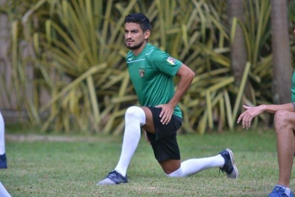 Deportivo Lara treinou a parte física na manhã desta terça-feira, em Valencia, na Venezuela. Time enfrenta o Cruzeiro às 19h15 desta quarta, no Mineirão, pela segunda rodada do Grupo B da Copa Libertadores