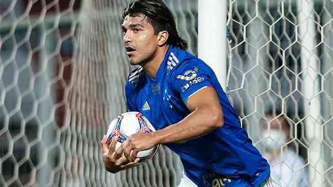 Marcelo Moreno deixou o Cruzeiro e agora  reforo do Cerro