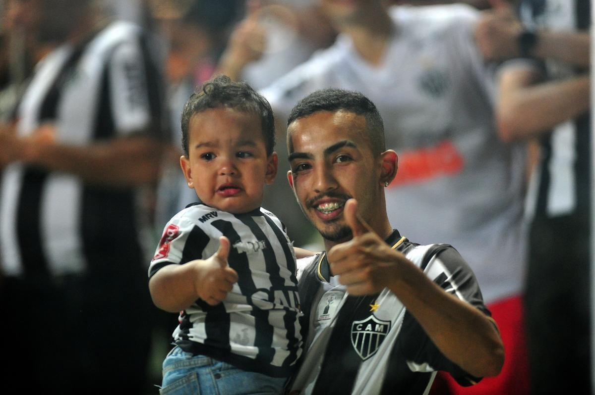 Atltico e Fluminense se enfrentaram no Independncia pelo Campeonato Brasileiro