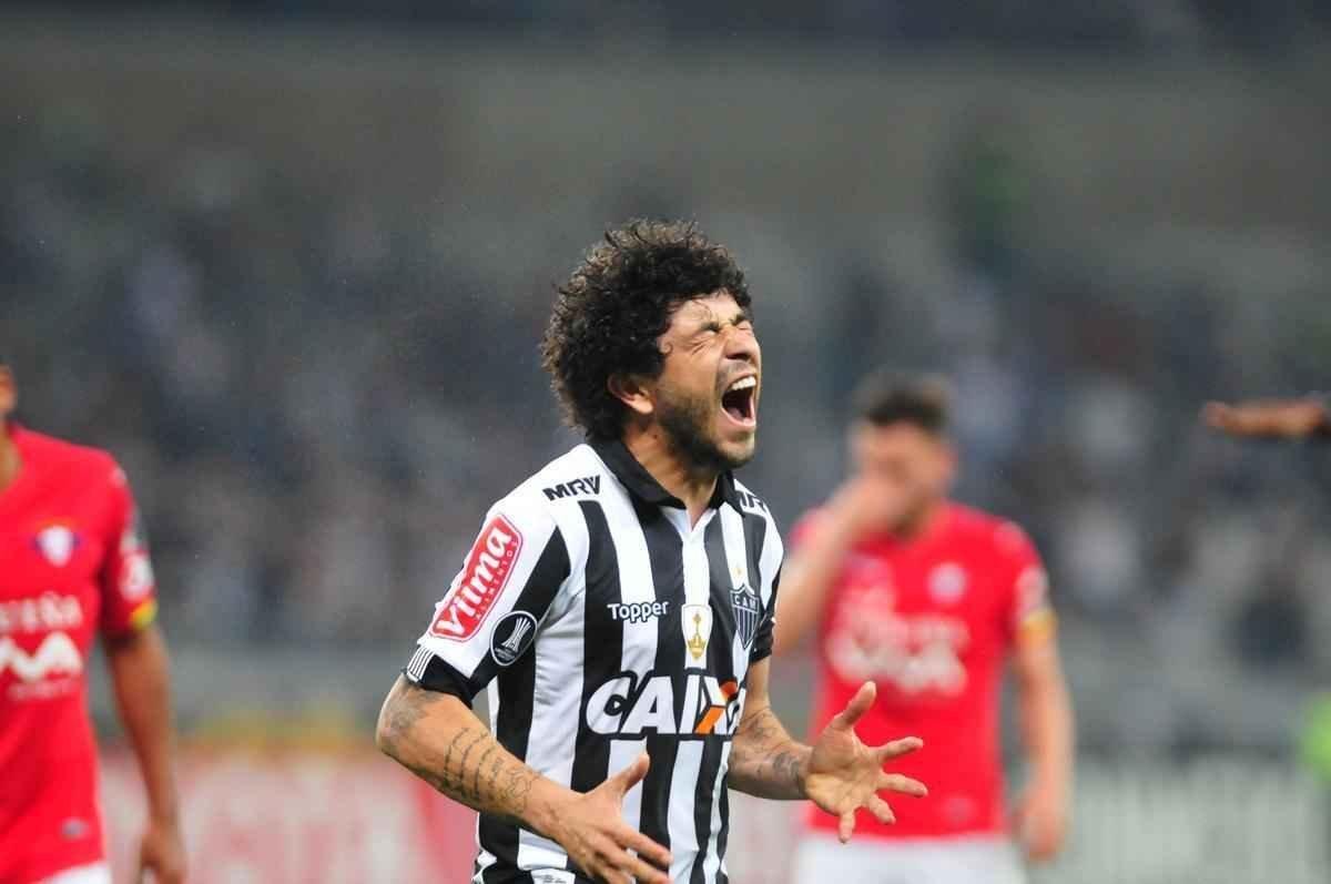 Atltico e Jorge Wilstermann se enfrentaram, no Mineiro, pelas oitavas de final da Libertadores