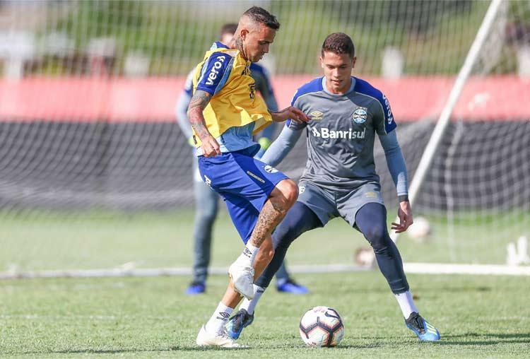 <i>(Foto: LUCAS UEBEL/GREMIO FBPA)</i> <i>(Foto: LUCAS UEBEL/GREMIO FBPA)</i>