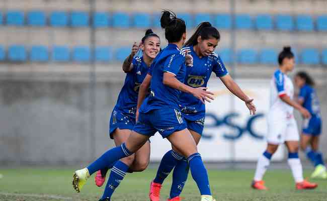 Cruzeiro deu passo importante para evitar o rebaixamento no Brasileiro Feminino A1