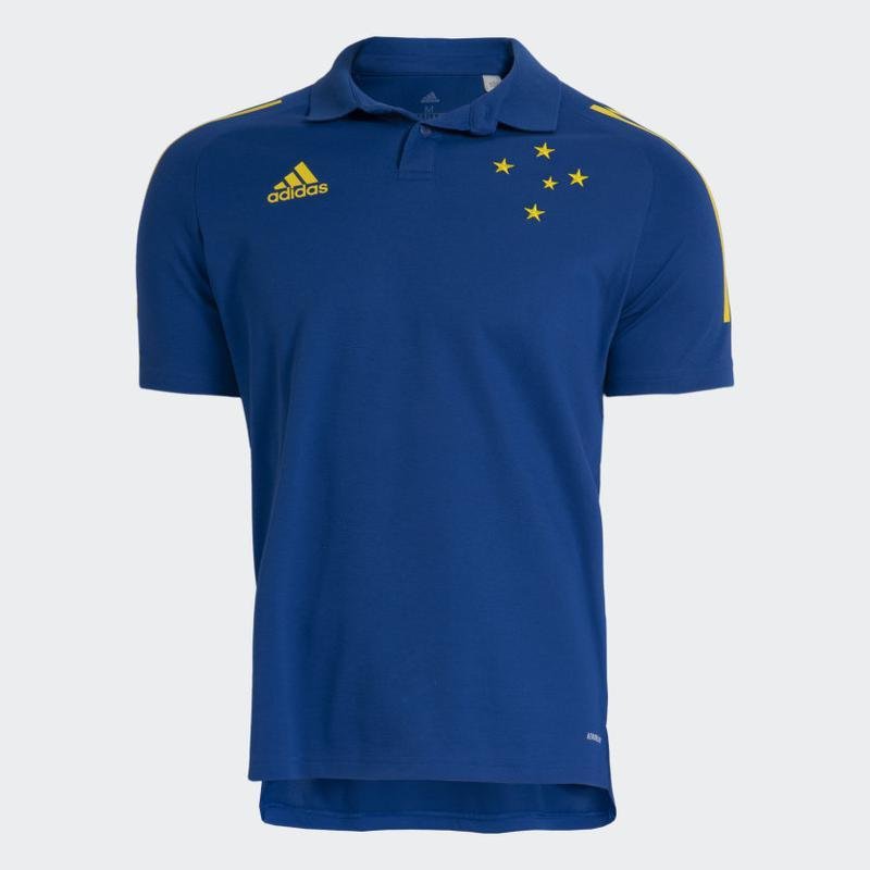 Camisa polo do Cruzeiro na cor azul
