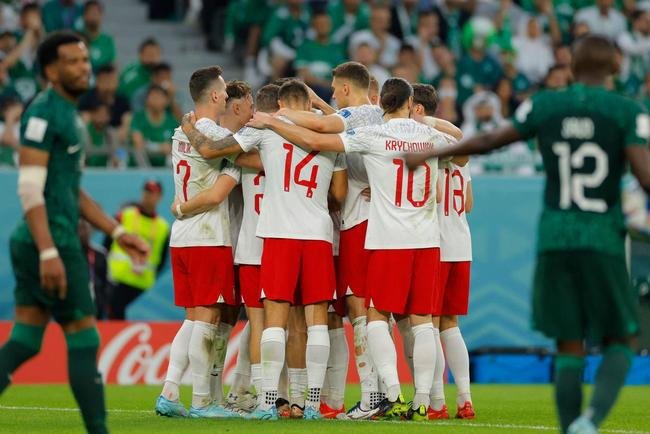 Polnia x Arbia Saudita: fotos do jogo pelo Grupo C da Copa do Mundo