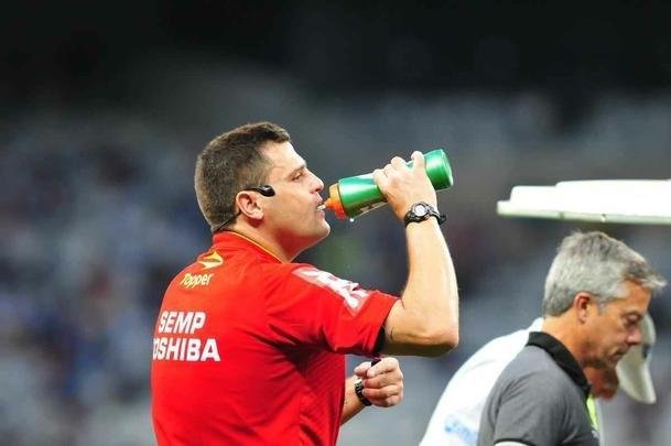 Imagens do jogo entre Cruzeiro e Botafogo no Mineiro