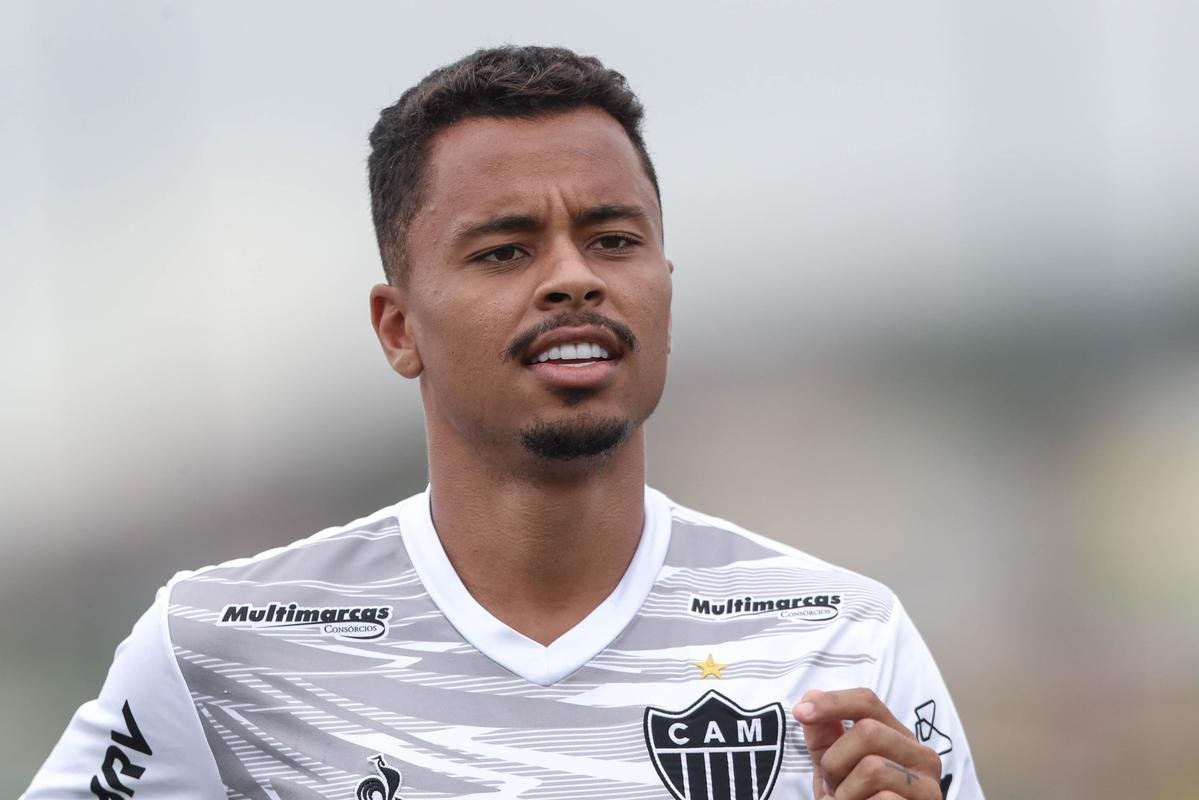 Treino do Atltico nesta tera-feira, 9 de maro de 2021