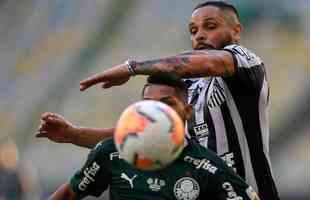 Fotos da deciso da Copa Libertadores 2020 entre Palmeiras e Santos, no Maracan, no Rio de Janeiro (AFP / Mauro Pimentel / Ricardo Moraes / Silvia Izquierdo)