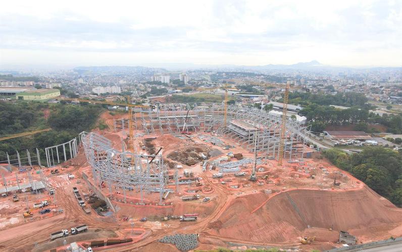 Fotos da Arena MRV em 1º de junho de 2021