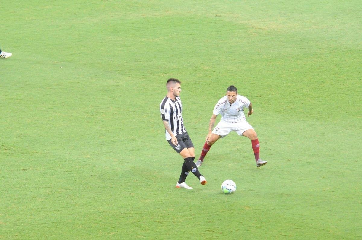 Atltico x Fluminense: veja fotos da partida