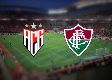 Confira o resultado da partida entre Atlético-GO e Fluminense