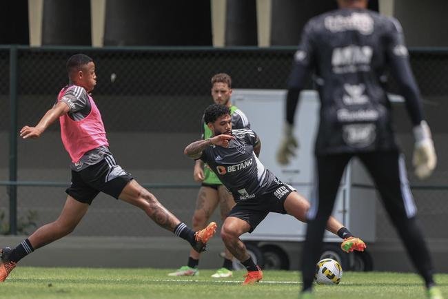 Fotos do treino do Atltico na Cidade do Galo, nesta quarta-feira (21/9).
