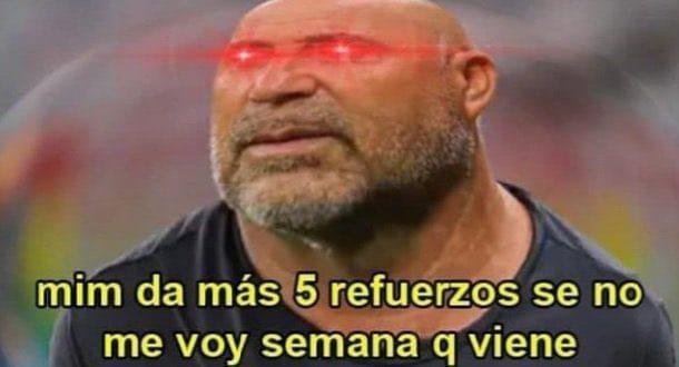 Memes da derrota do Atltico para o Gois