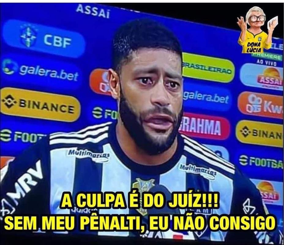 Memes da eliminao do Atltico para o Flamengo na Copa do Brasil