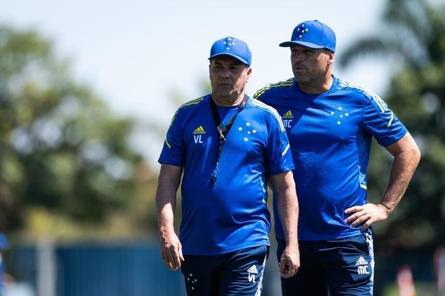 Fotos do treino do Cruzeiro desta quarta-feira (25/8)