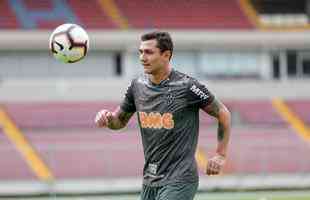 Veja imagens do treino do Atltico no Panam