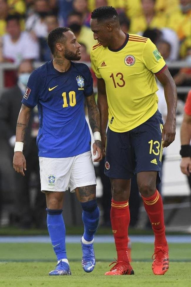 Em Barranquilla, Col�mbia e Brasil ficam no empate sem gols em duelo pelas Eliminat�rias da Copa do Mundo de 2022