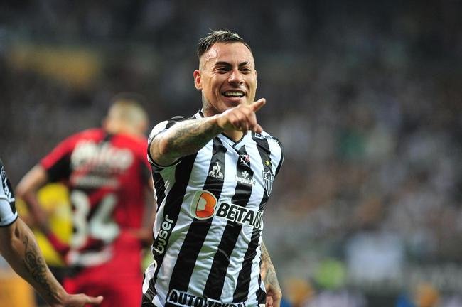 Fotos da vitria do Atltico sobre o Athletico-PR, no Mineiro, no jogo de ida da final da Copa do Brasil