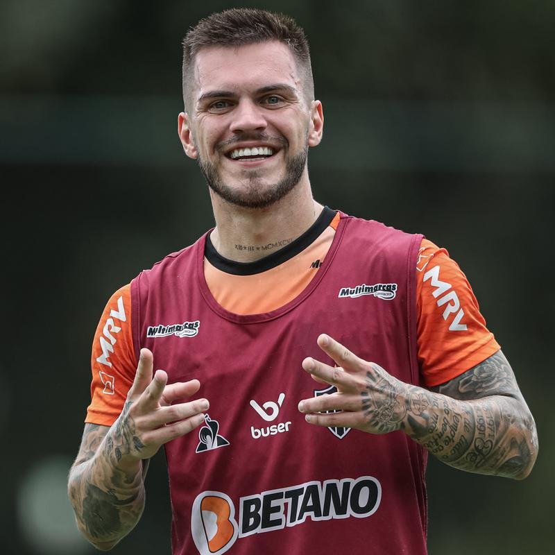 Fotos do treino do Atltico neste domingo, 14/11/2021