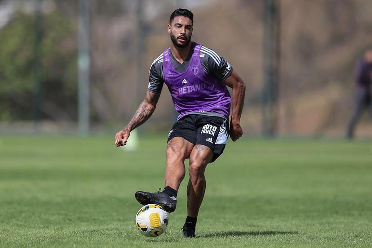 Atltico se prepara na Cidade do Galo para a partida de domingo (31), contra o Inter, no Beira-Rio