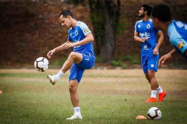 Cruzeiro fez última atividade antes de jogo contra o Deportivo Lara, pelo Grupo B Libertadores