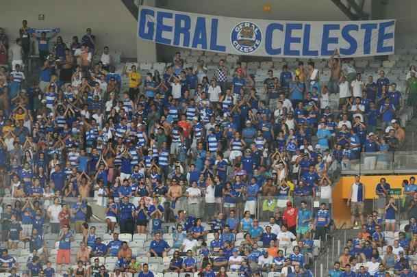 Fotos de Cruzeiro x Villa Nova, no Mineiro, pela oitava rodada do Estadual (Rodrigo Clemente/EM D.A Press)