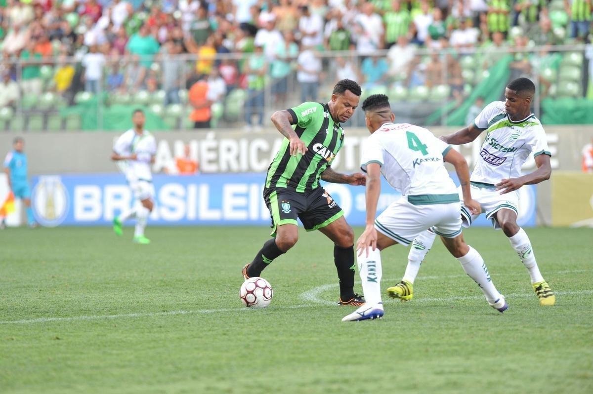 Imagens de Amrica x Luverdense, no Independncia