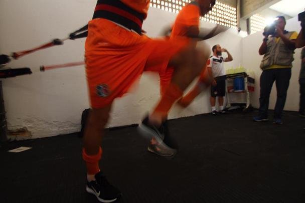 A reapresentação do elenco contou com o goleiro Carlos Miguel, ex-Internacional, o meia Diogo, ex-Atlético-AC e o volante Júlio Romão, ex-Ponte Preta, todos novidades para o elenco Tricolor de 2020