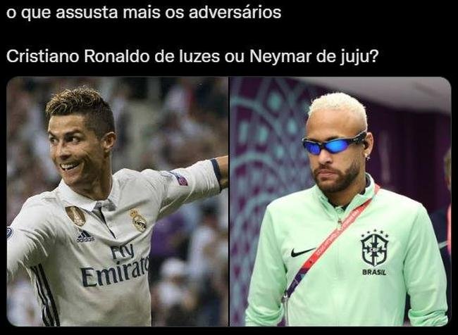 Neymar chega ao jogo de Juliet e explode internet