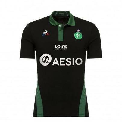 Uniforme do Saint-tienne, da Frana