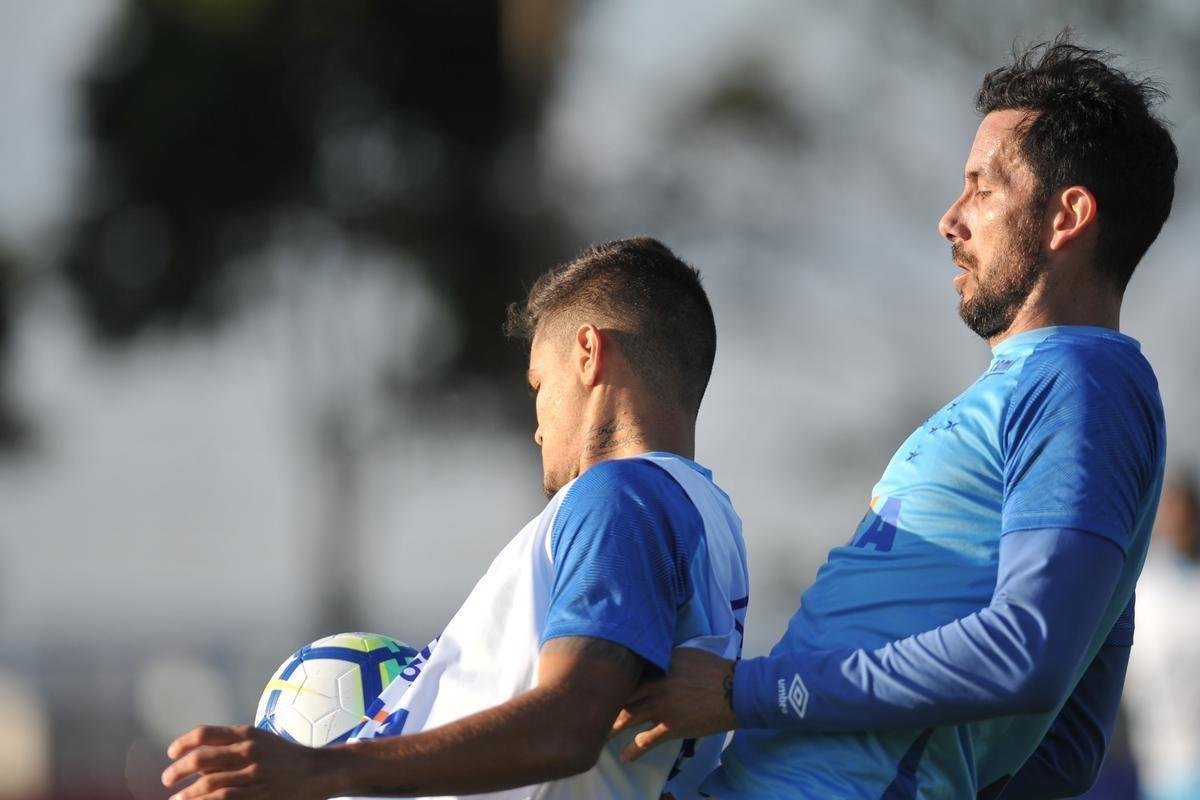 Na Toca da Raposa II, Cruzeiro se prepara para enfrentar o Atltico-PR